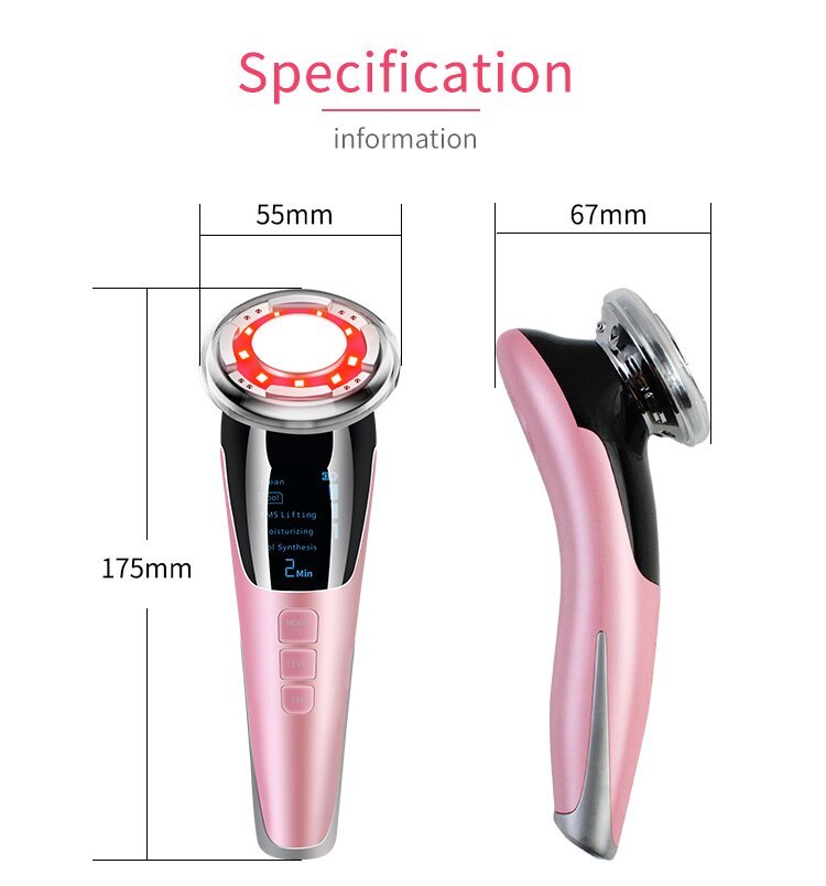 Photon Skin Rejuvenation Beauty Facial Lifting Massager