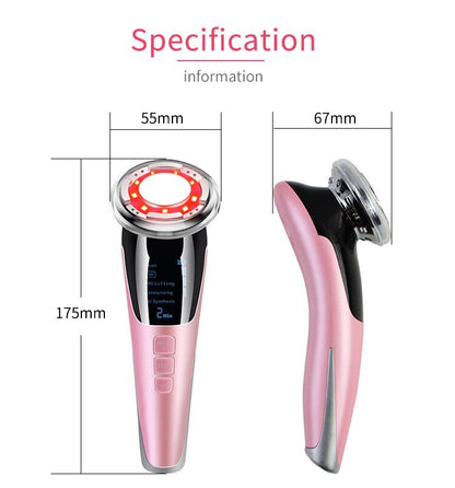 Photon Skin Rejuvenation Beauty Facial Lifting Massager