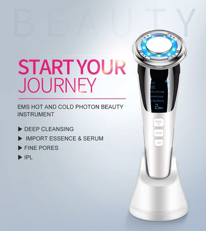 Photon Skin Rejuvenation Beauty Facial Lifting Massager