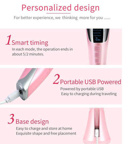 Photon Skin Rejuvenation Beauty Facial Lifting Massager