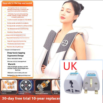 Multifunctional Massage Shawl Neck Massager