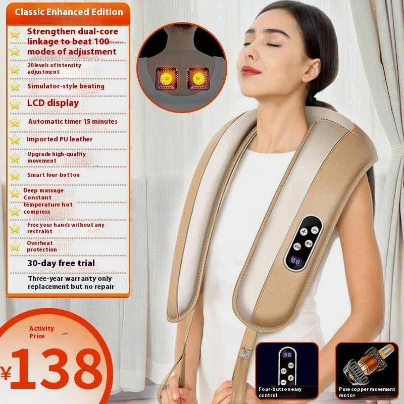 Multifunctional Massage Shawl Neck Massager