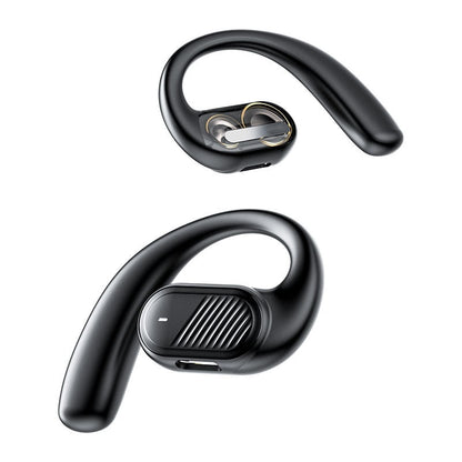 Unilateral Double Speaker Ear-mounted Bluetooth Headset
