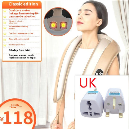 Multifunctional Massage Shawl Neck Massager