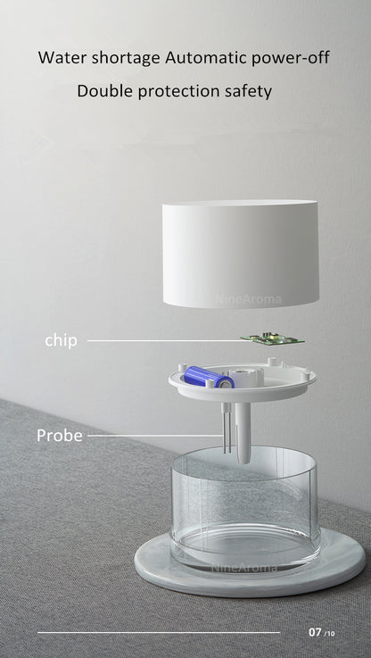 780ml Wireless Air Humidifier