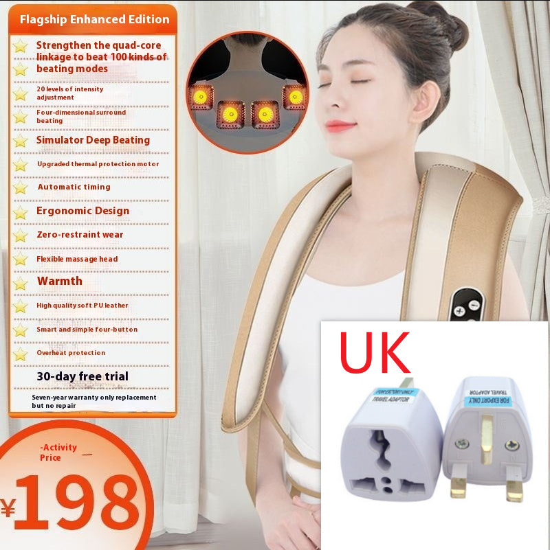 Multifunctional Massage Shawl Neck Massager