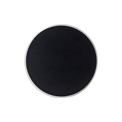 Round Led Wall Lamp Nordic Bedroom Light Bedside Lamp Simple Modern Corridor Aisle Wall Light Bulb