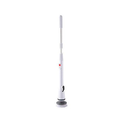 Electric Cleaning Brush Daily Multifunctional Household Telescopic Rod
