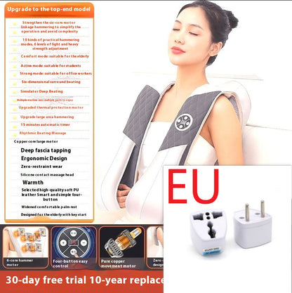 Multifunctional Massage Shawl Neck Massager