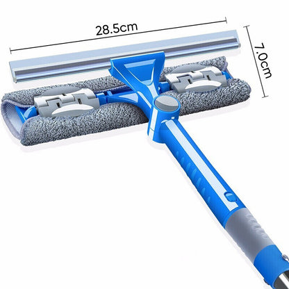 Window Cleaning Anti-theft Net Window Household Glass Cleaning Brush