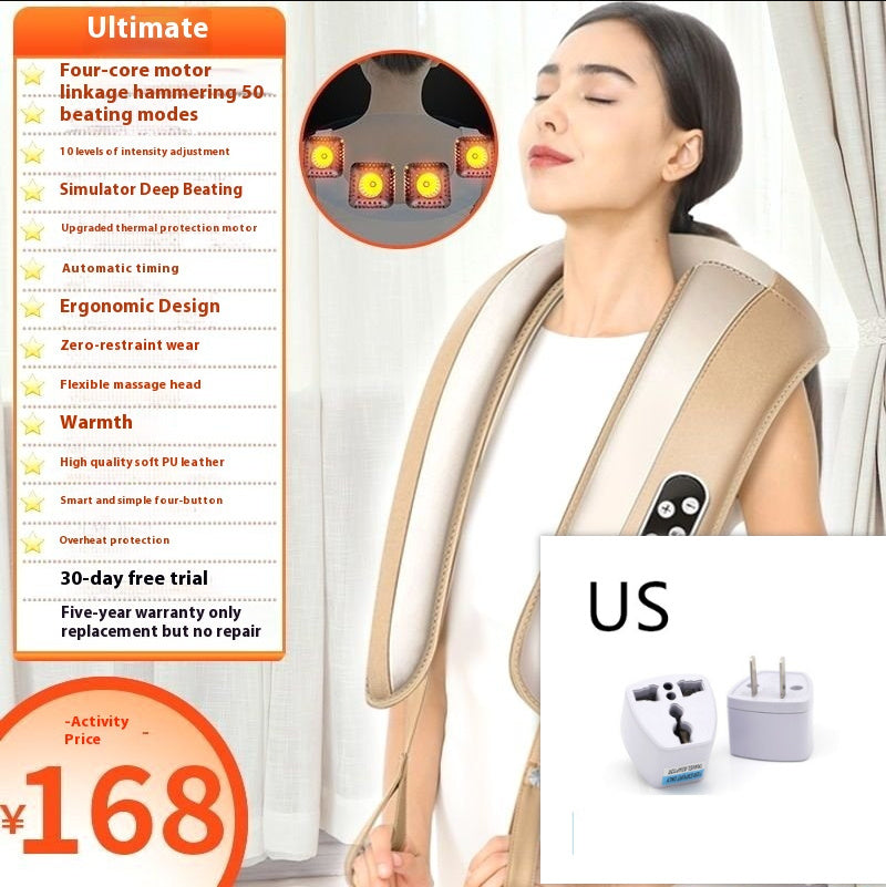 Multifunctional Massage Shawl Neck Massager