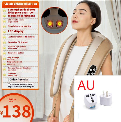 Multifunctional Massage Shawl Neck Massager